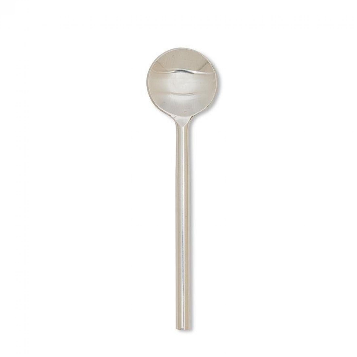 Picture of MDR Trading UNBT-00614 Modern Silver Color Small Spoon - Nickel-plated
