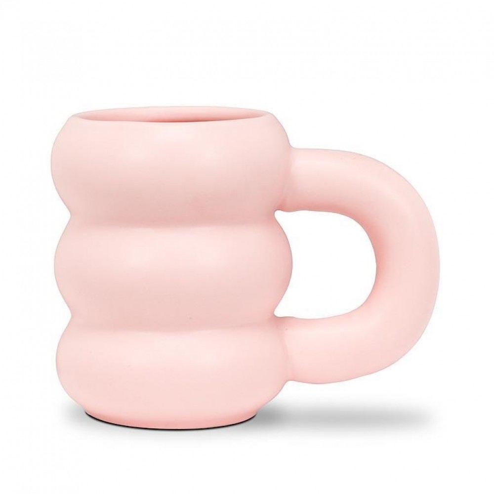 UNBT-00567 Bubble Mug - Matte Pink
