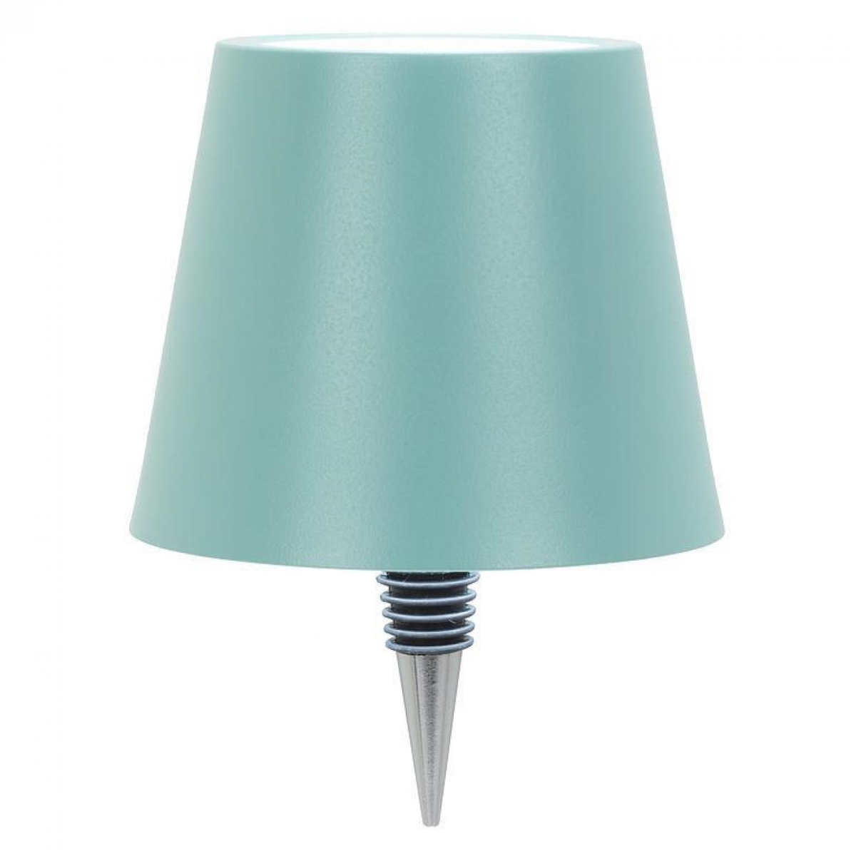 UNBT-00514 Light Blue Shade LED Lit Bottle Stopper