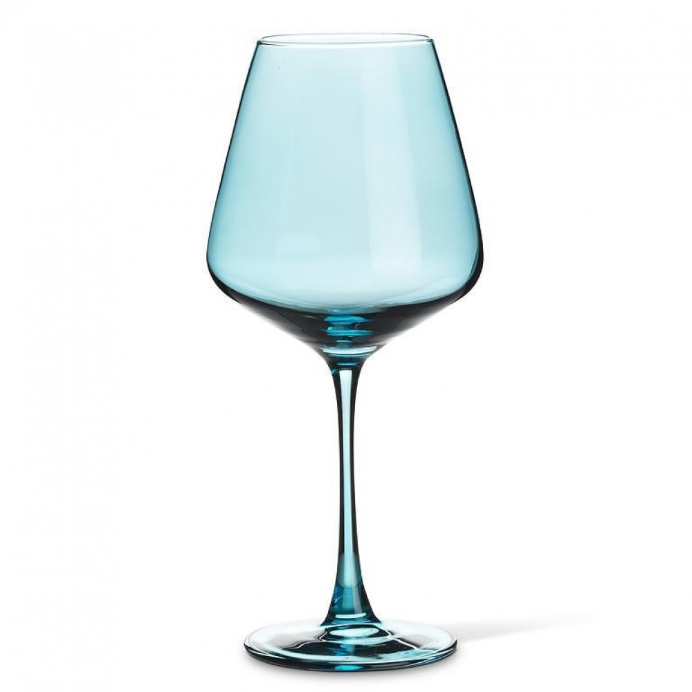 UNBT-01011 Stemmed Red Wine Glass - Blue