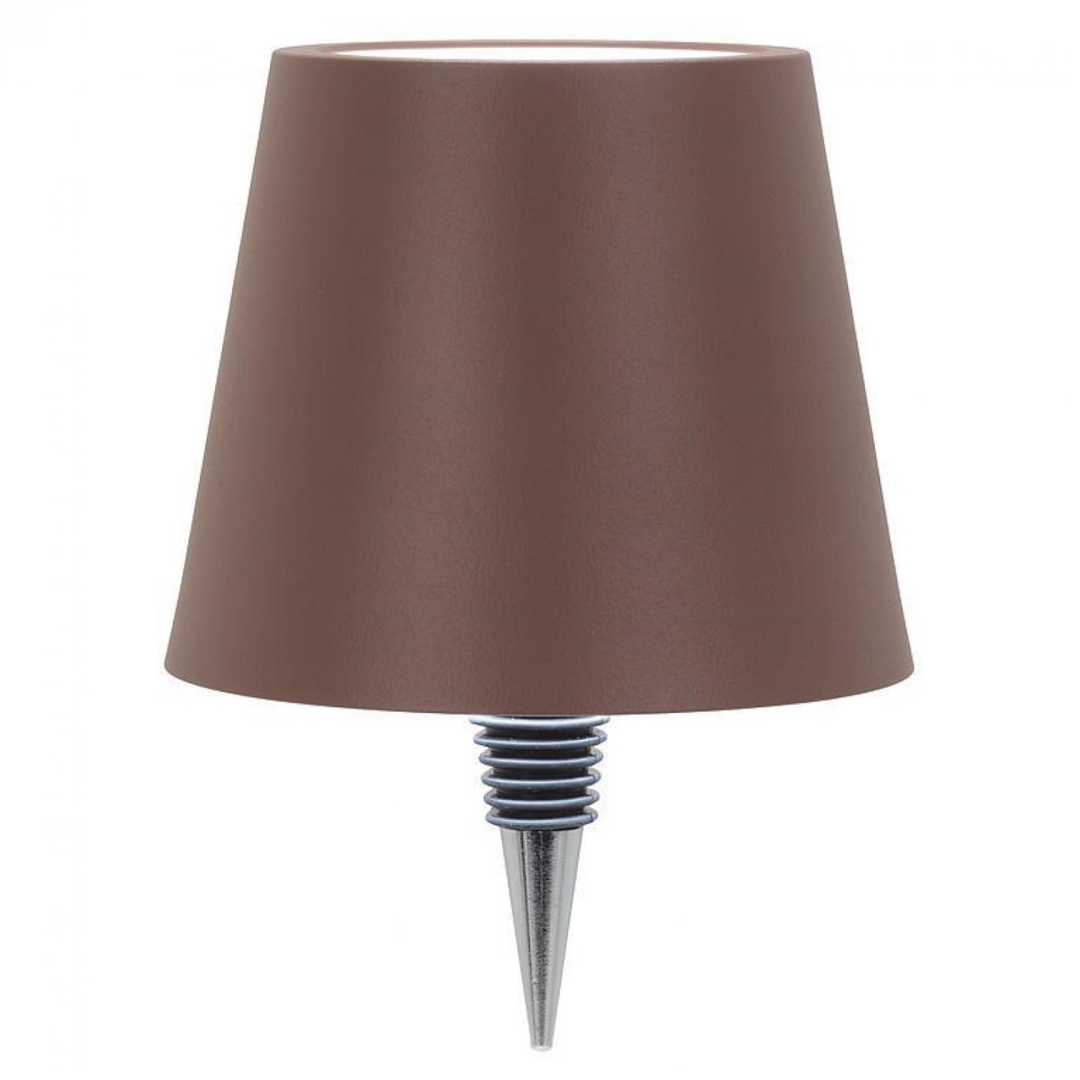 UNBT-00156 Brown Shade LED Lit Bottle Stopper