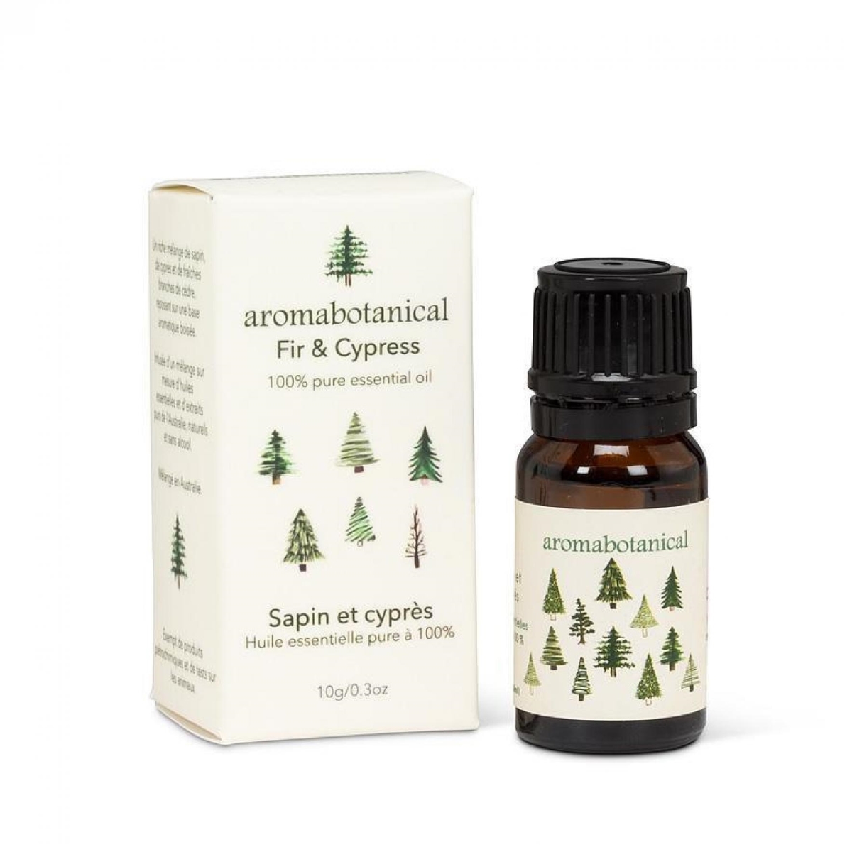 UNBT-00318 Fir & Cypress Essential Oil - Clear