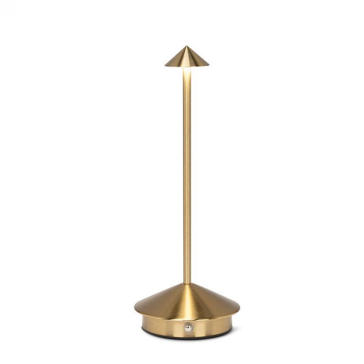 UNBT-00959 Slim Matte Gold Arrow LED Table Light Lamp