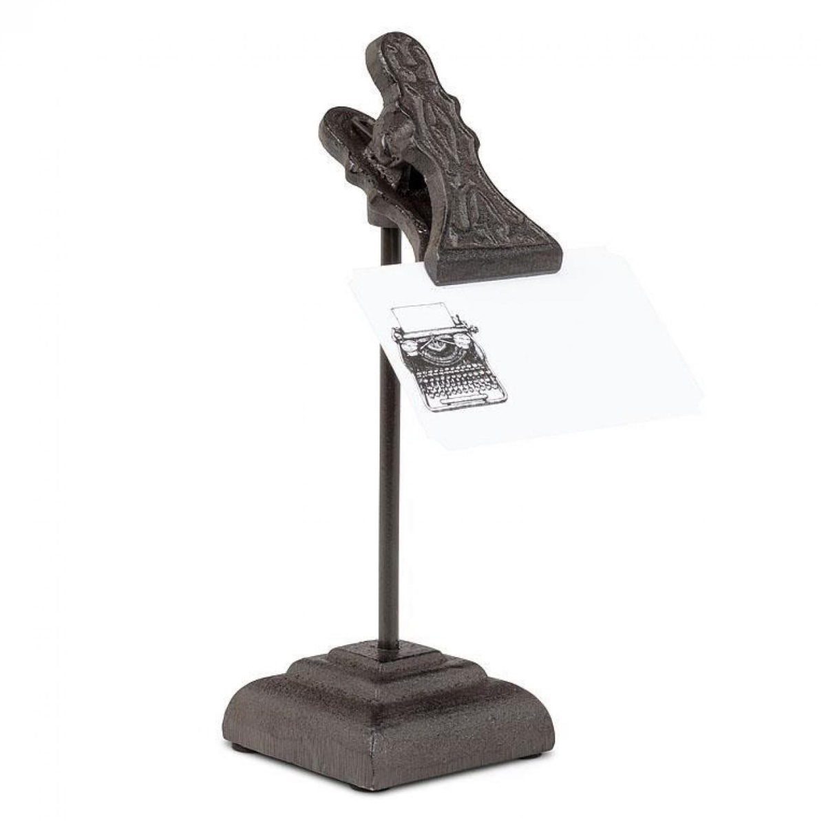 UNBT-01040 Table Note Clip Decoration - Brown