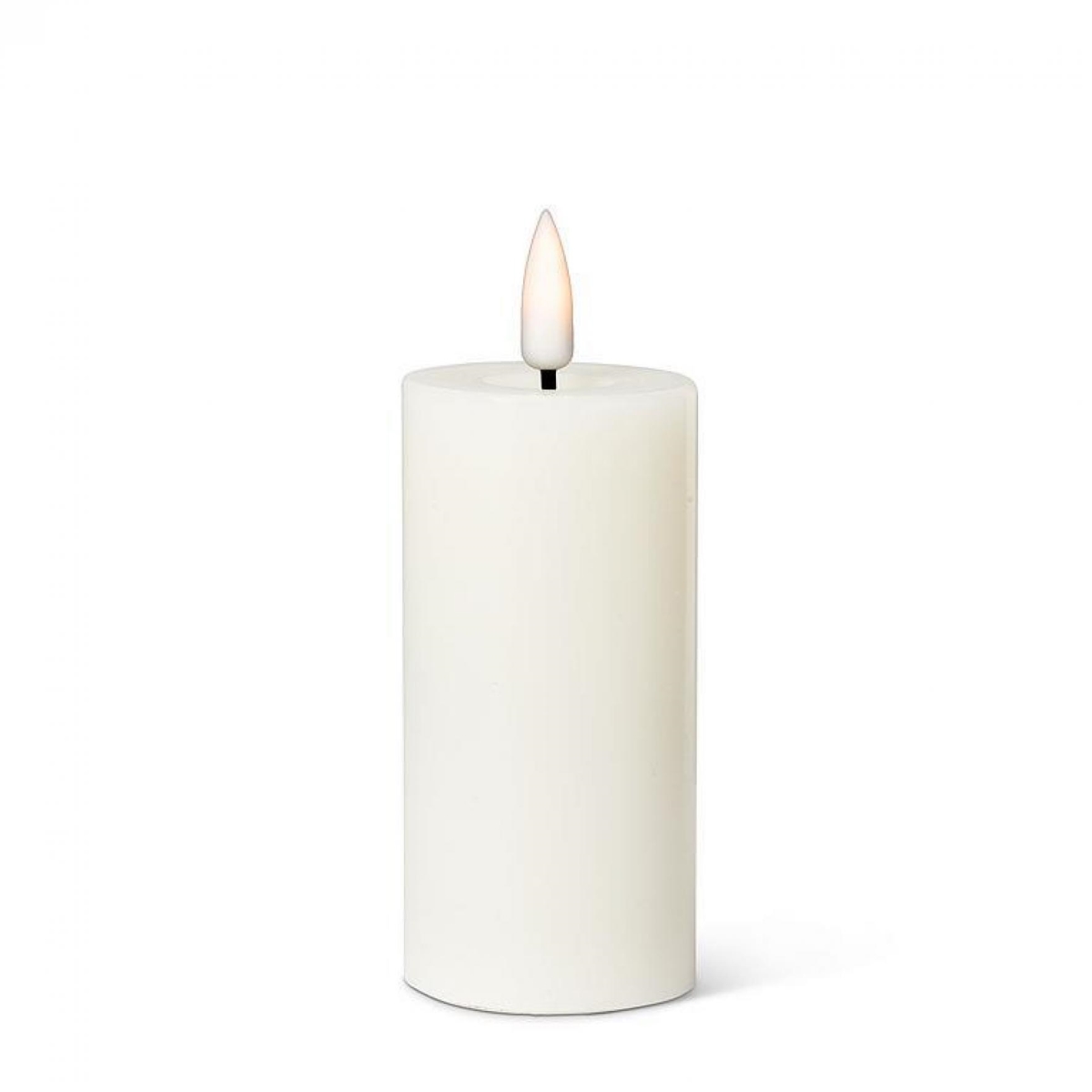 UNBT-00779 Sand LED Pillar Candle