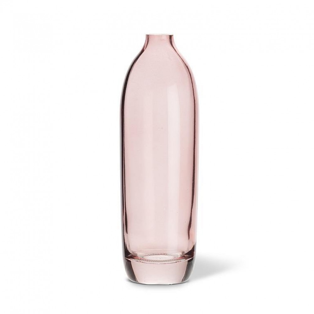 UNBT-00264 Tall Bud Vase - Dark Rose