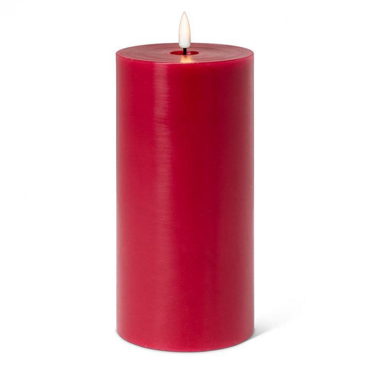 UNBT-00726 Red LED Pillar Candle