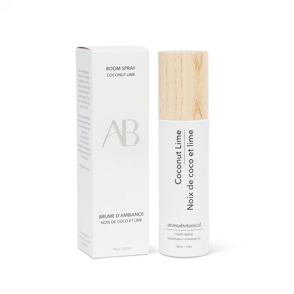 UNBT-00234 Coconut Lime Room Spray - Clear