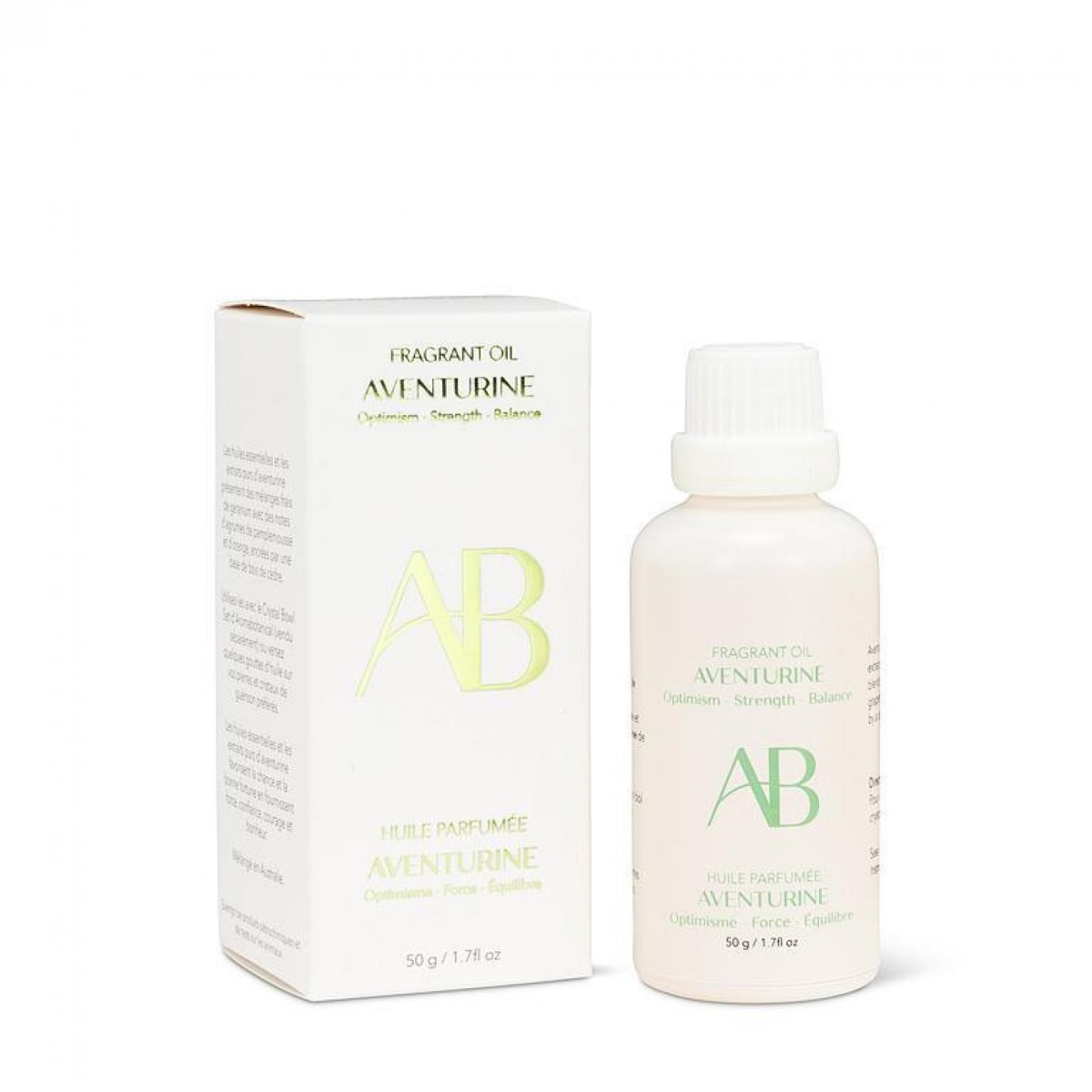 UNBT-00733 Refill- Aventurine Essential Oil - Clear