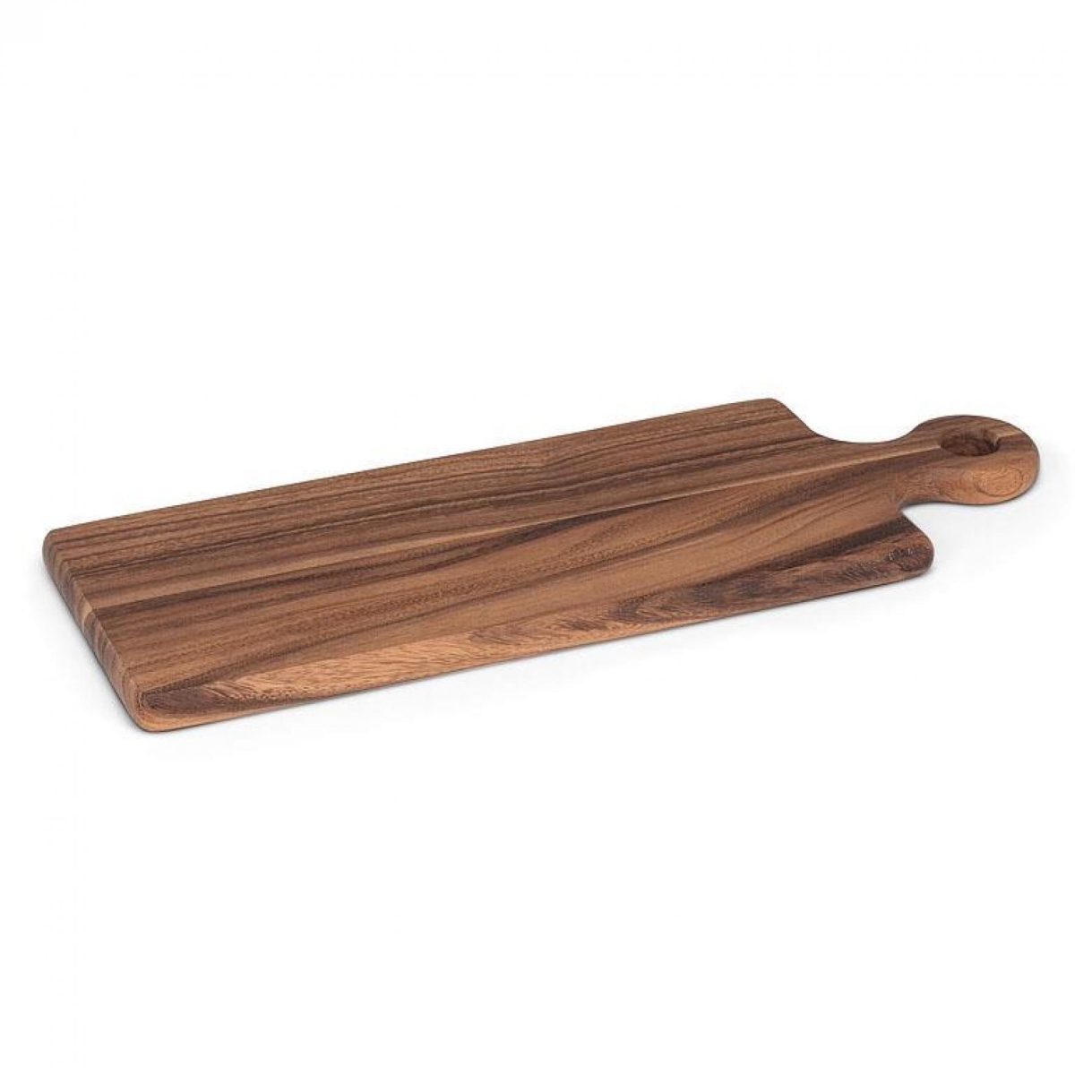 UNBT-00720 Rectangular with Loop Handle Cutting Board - Brown