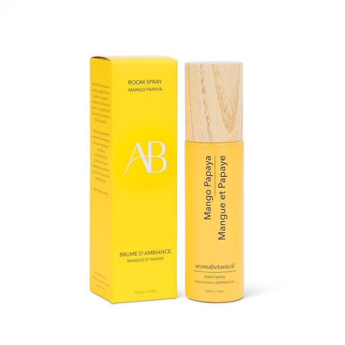 UNBT-00539 Mango Papaya Room Spray - Clear