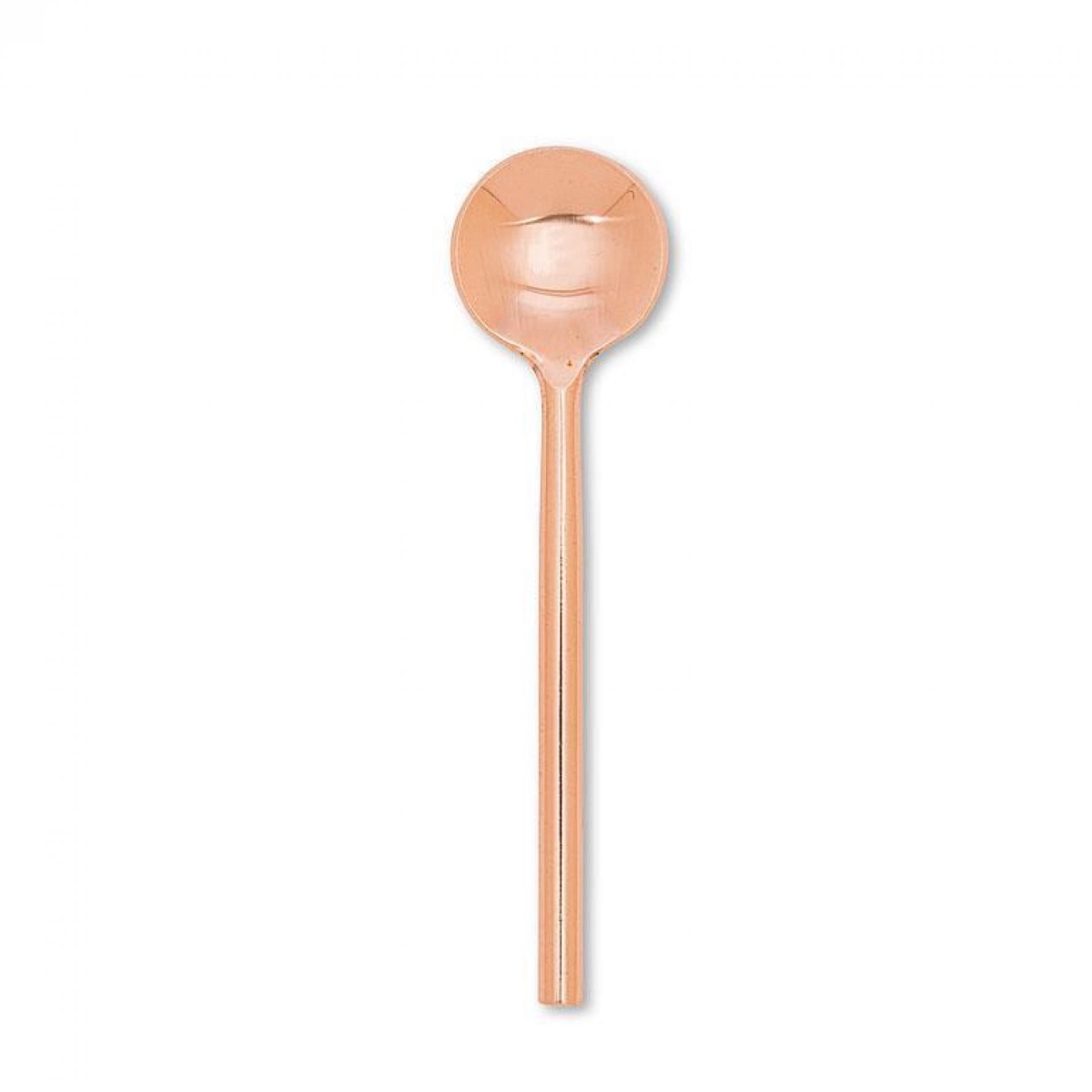 Picture of MDR Trading UNBT-00246 Copper Color Modern Small Spoon - Copperplated