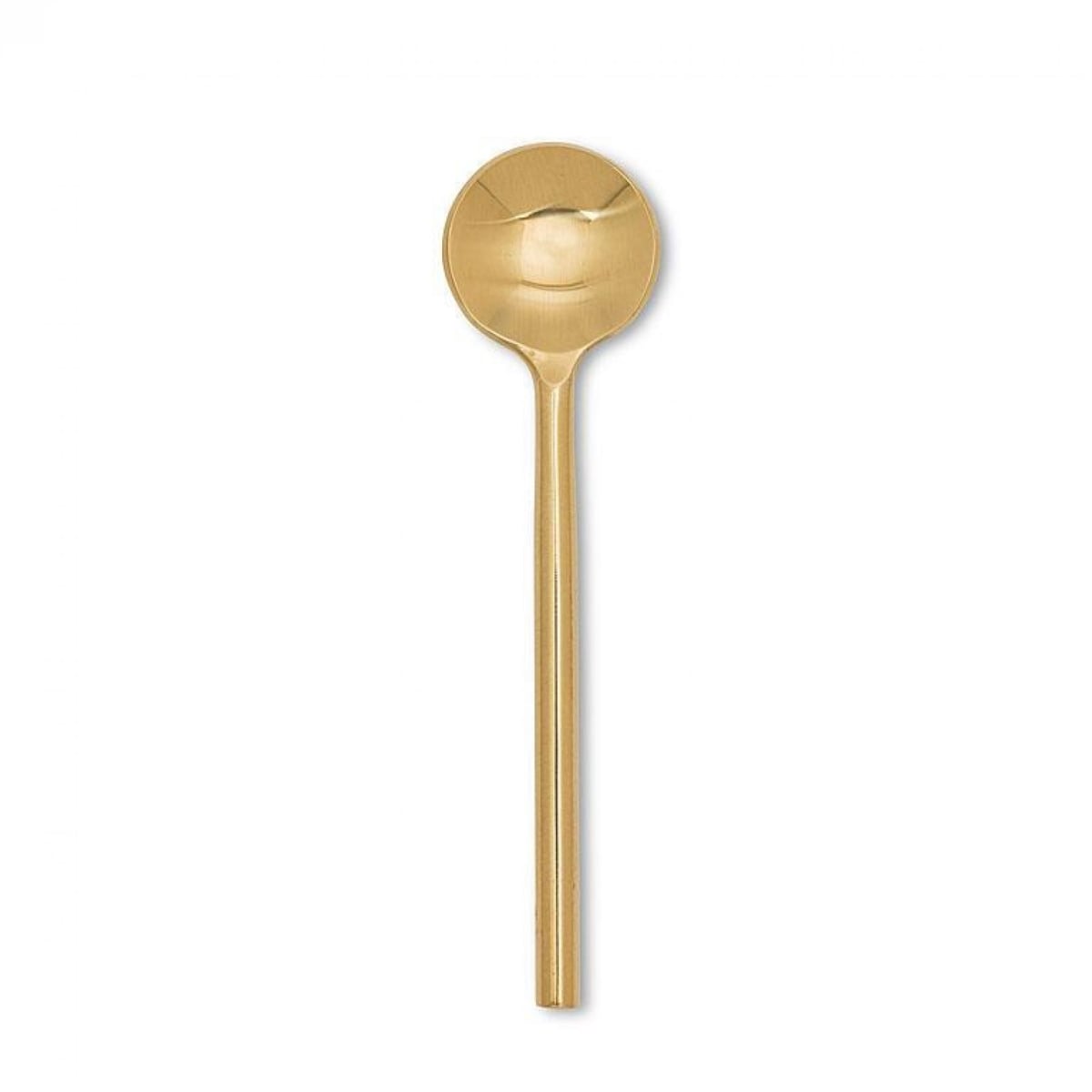 Picture of MDR Trading UNBT-00612 Modern Gold Color Small Spoon