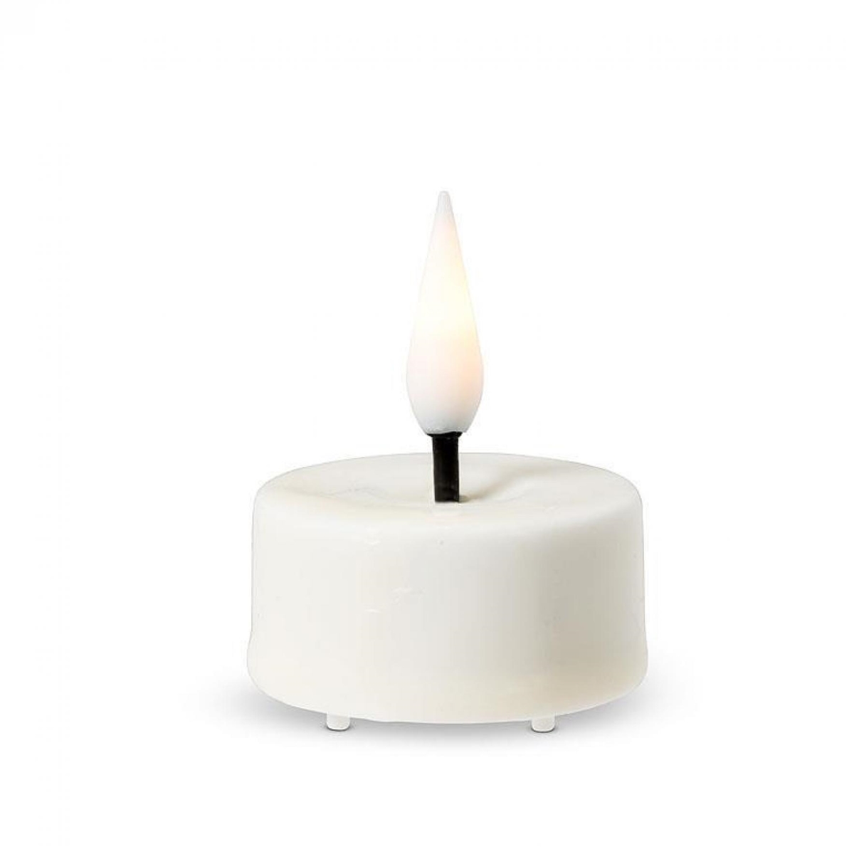 UNBT-00931 Sand LED Tealight Candle - Set of 6