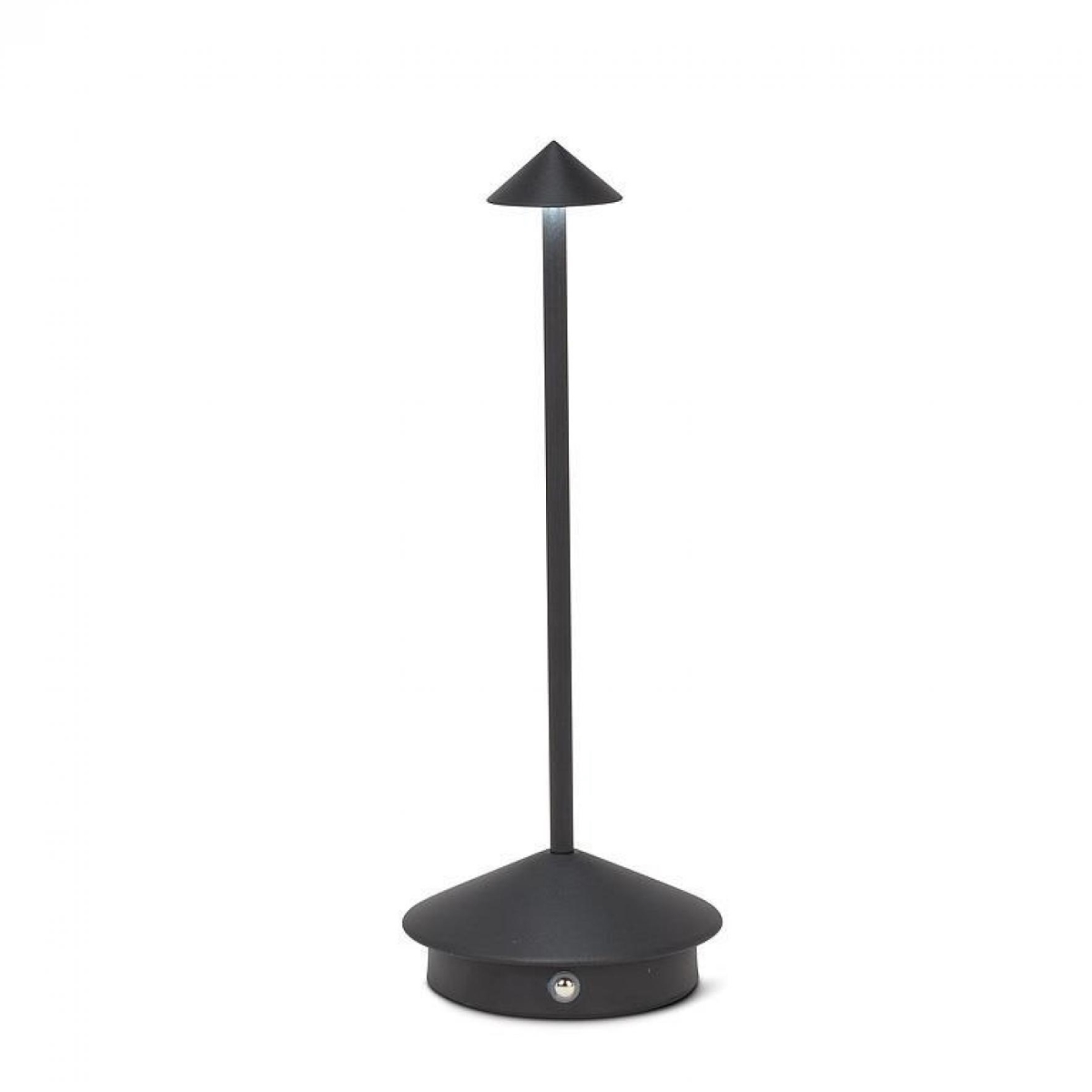 UNBT-00958 Slim Matte Black Arrow LED Table Light Lamp