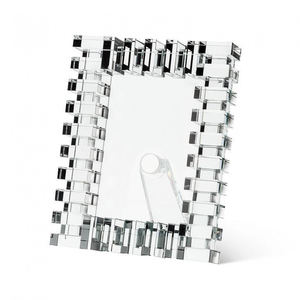 UNBT-00969 Small Ledge Photo Frame - Clear