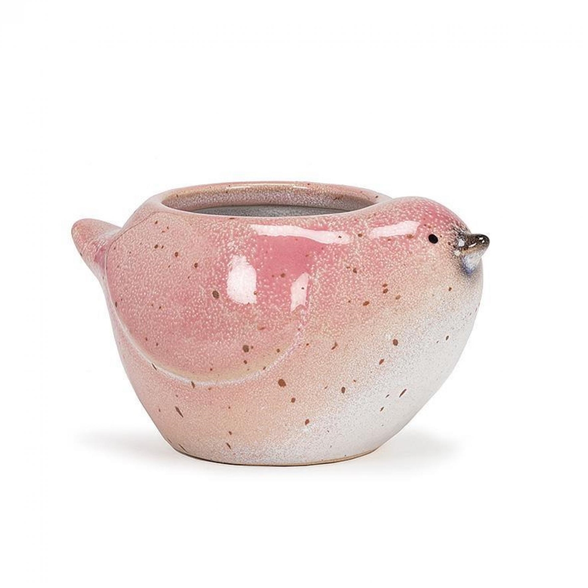 UNBT-00685 Pink Bird Planter