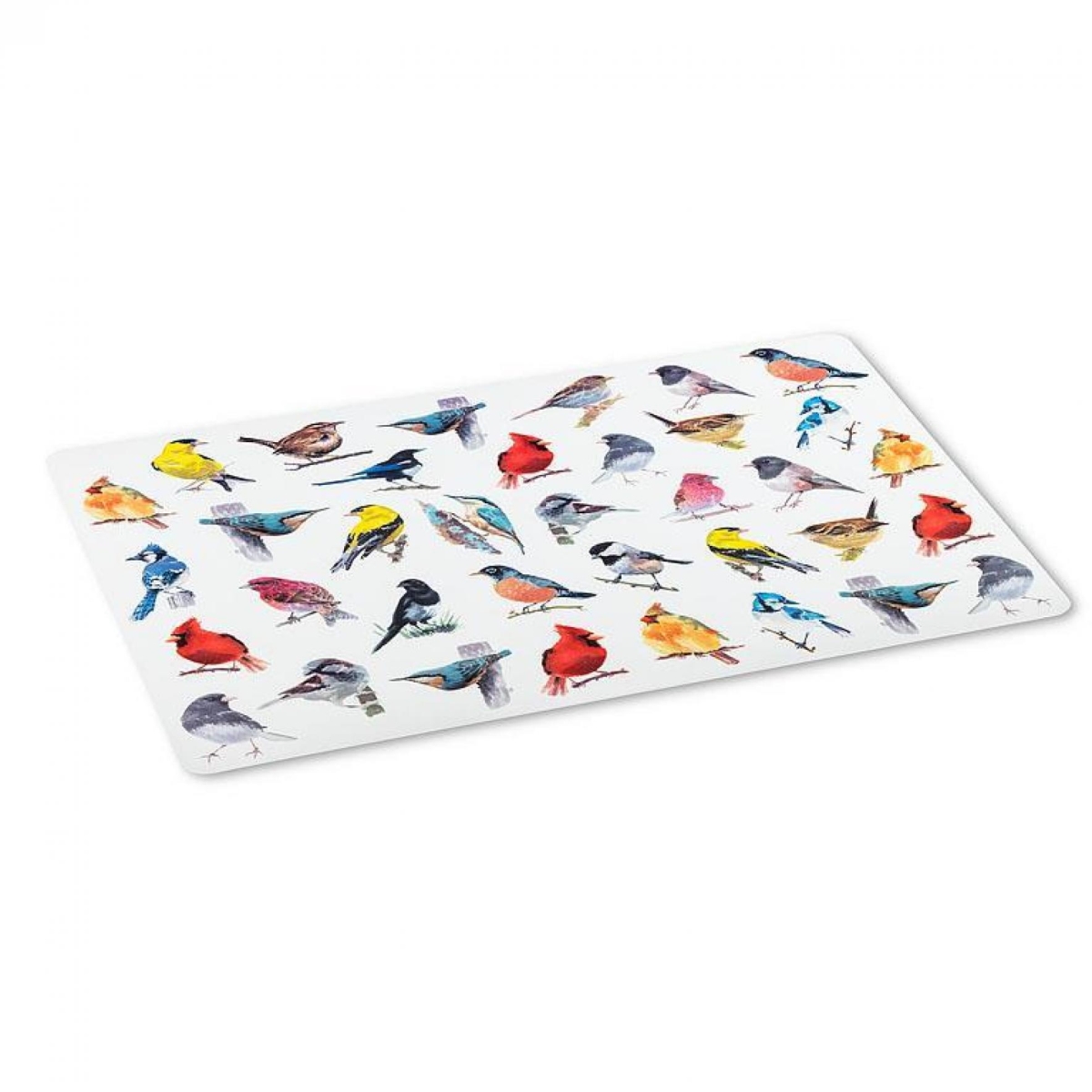 Picture of MDR Trading UNBT-00634 North American Birds Placemats - Multi Color
