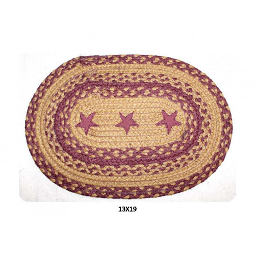 13 x 19 in. Braided Placemat