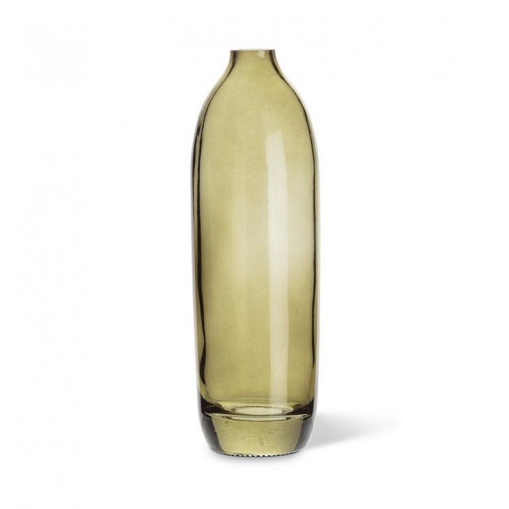 UNBT-00619 Moss Green Tall Bud Vase