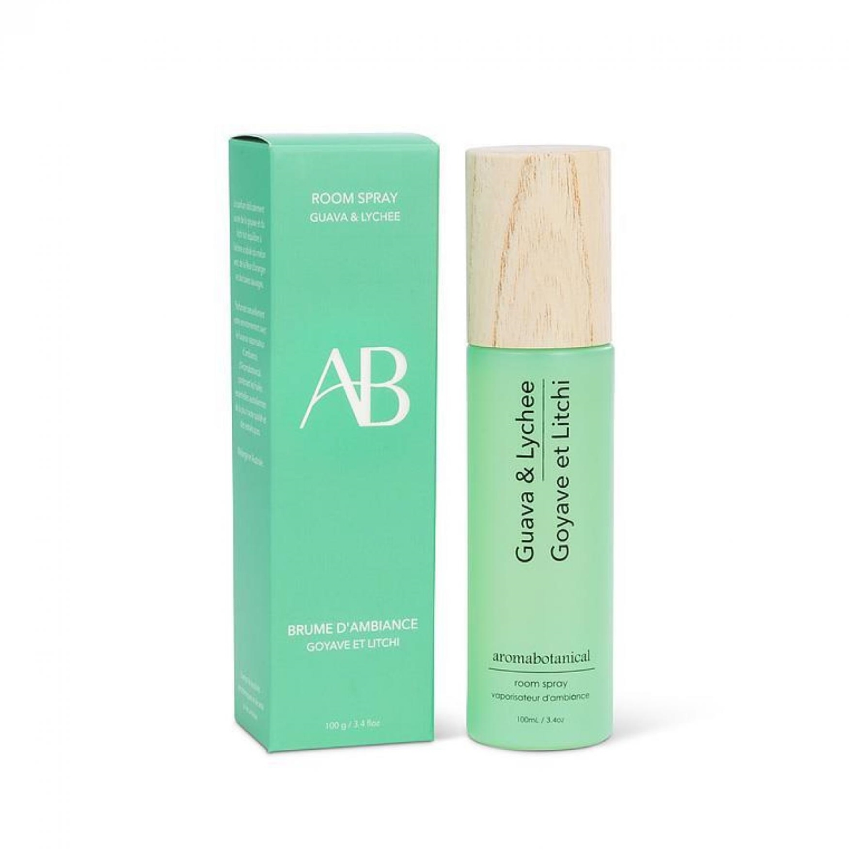 UNBT-00407 Guava Lychee Room Spray - Clear