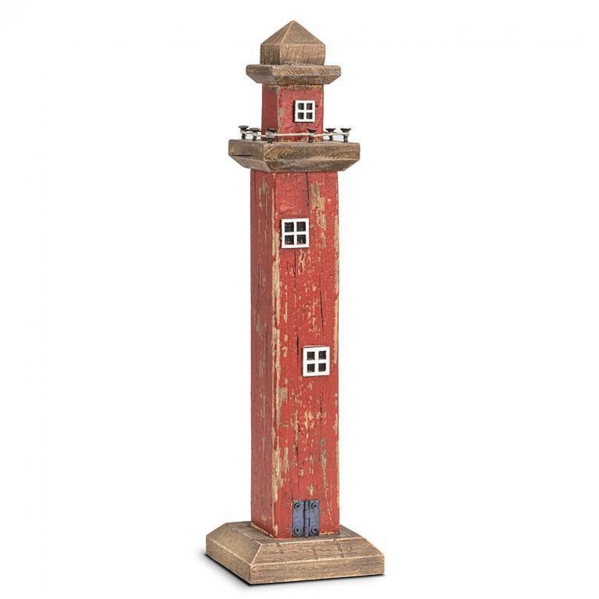 UNBT-00731 Red Lighthouse Statuette