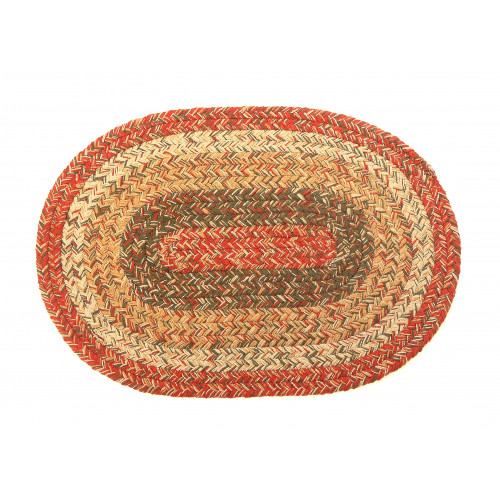 Braided Placemat, Cyprus - 10 x 15 in.