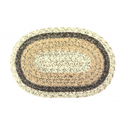 Braided Placemat, Tulsi - 10 x 15 in.