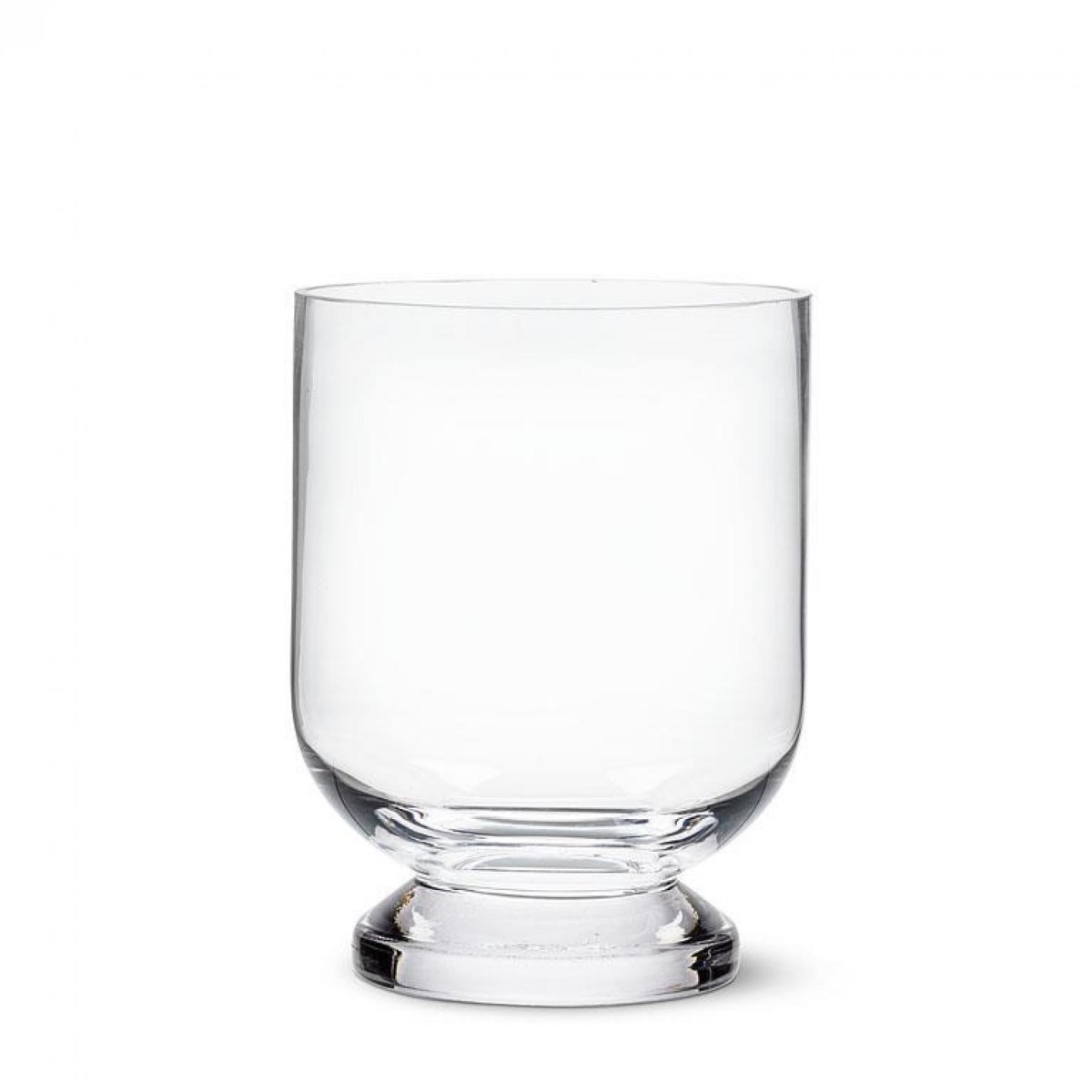 UNBT-00421 Heavy Hurricane Vase - Clear