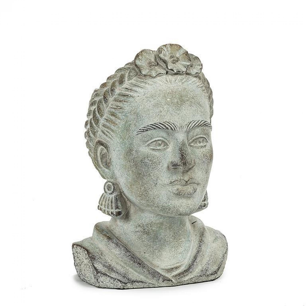 UNBT-00463 Lady Head Planter - Gray