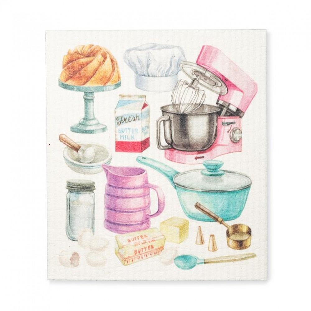 Picture of MDR Trading UNBT-00460 Kitchen Items Dishcloth - Multi Color