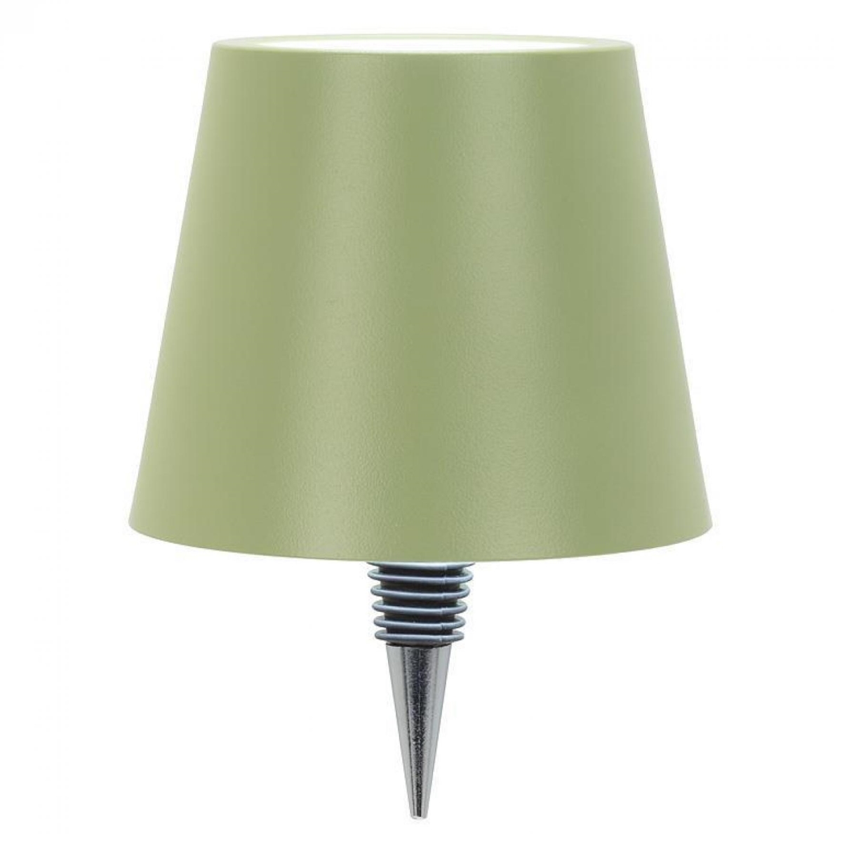 UNBT-00988 LED Lit Bottle Stopper - Spring Green