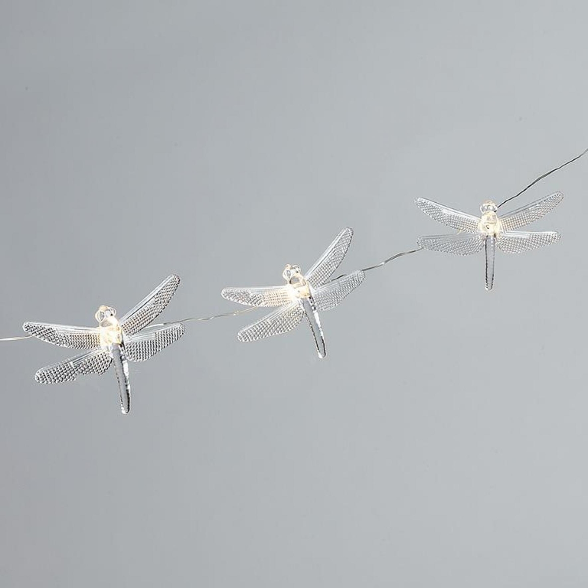 UNBT-00285 Dragonfly LED Light String - Clear