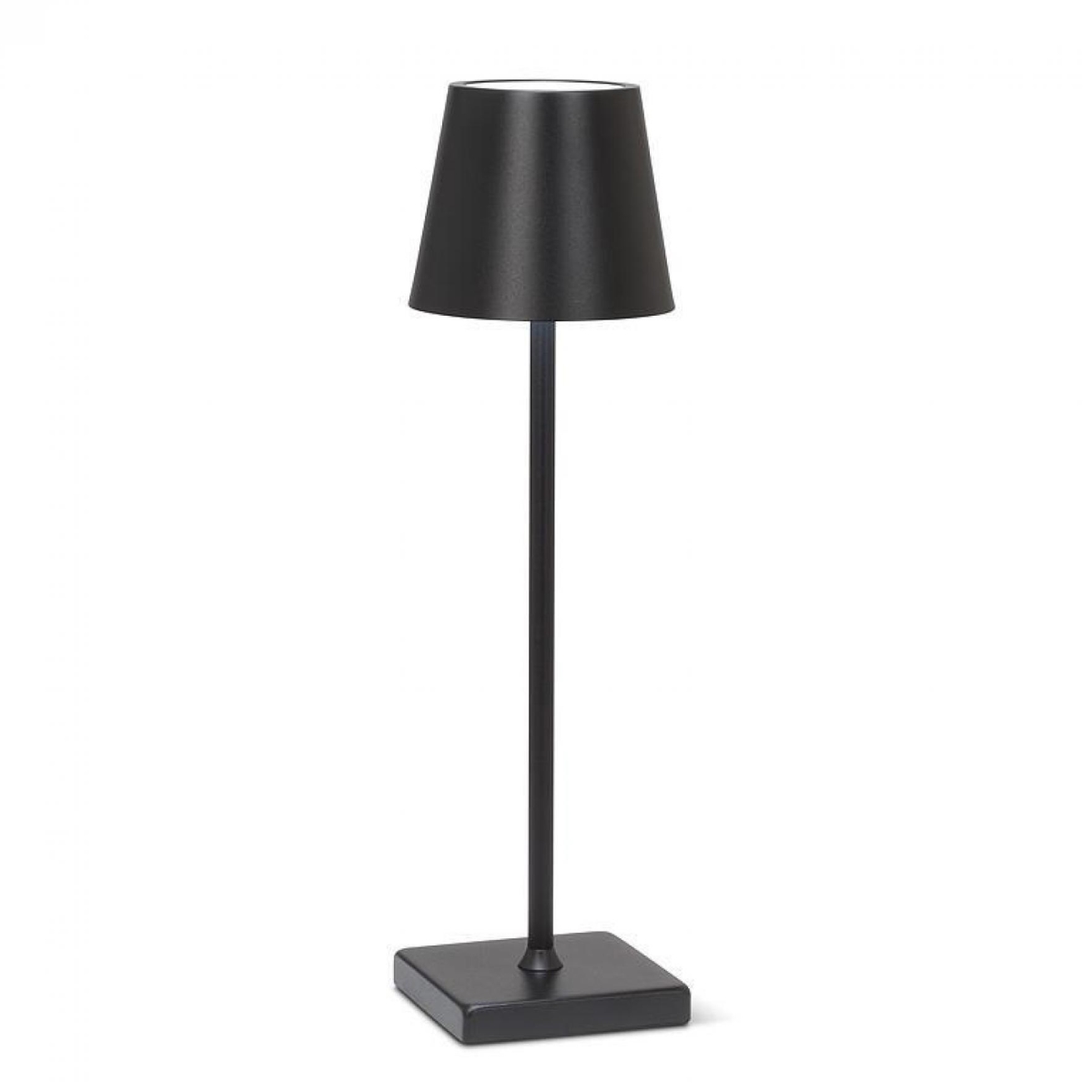 UNBT-00559 Matte Black with Classic Shade LED Table Lamp