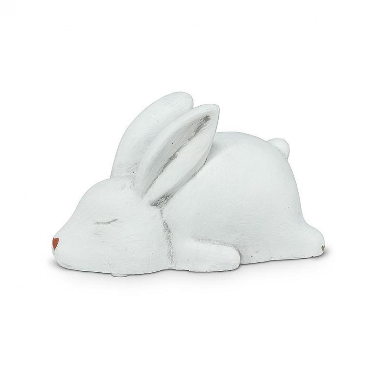 UNBT-00955 Sleeping White Bunny Figurine