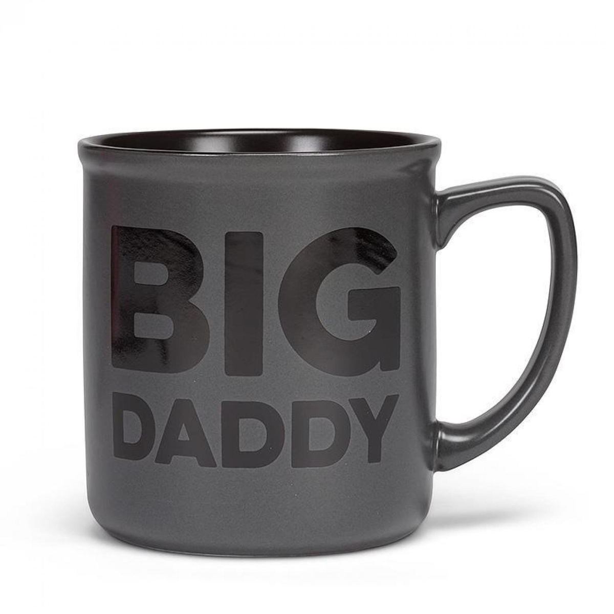 UNBT-00090 Big Daddy Mug - Dark Gray & Black