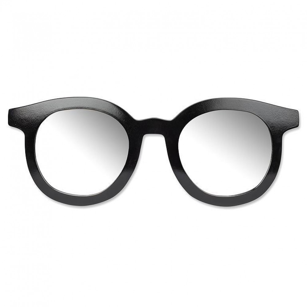 AB-27-SPECS-302-BLK 24 in. Sunglasses Mirror, Black & Mirror