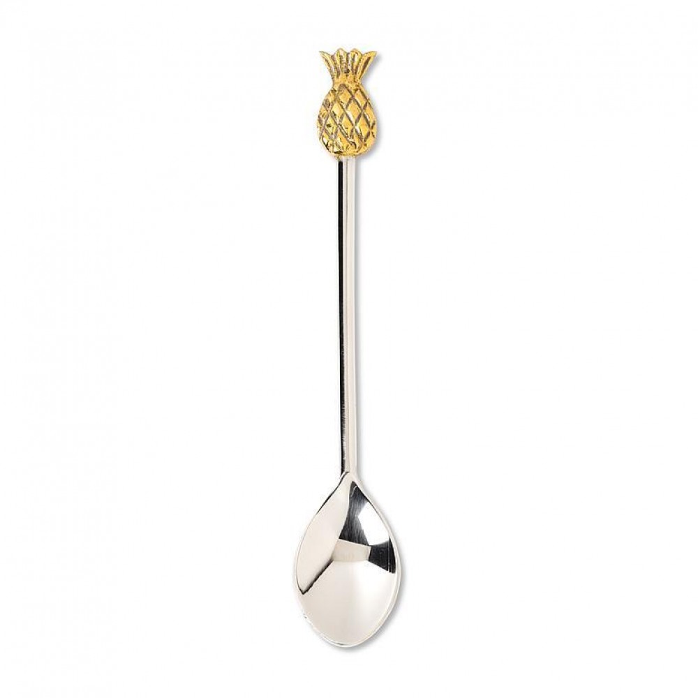 Picture of MDR Trading AB-36-WELCOME-SPOON-Q01 5 in. Pineapple Small Spoon,