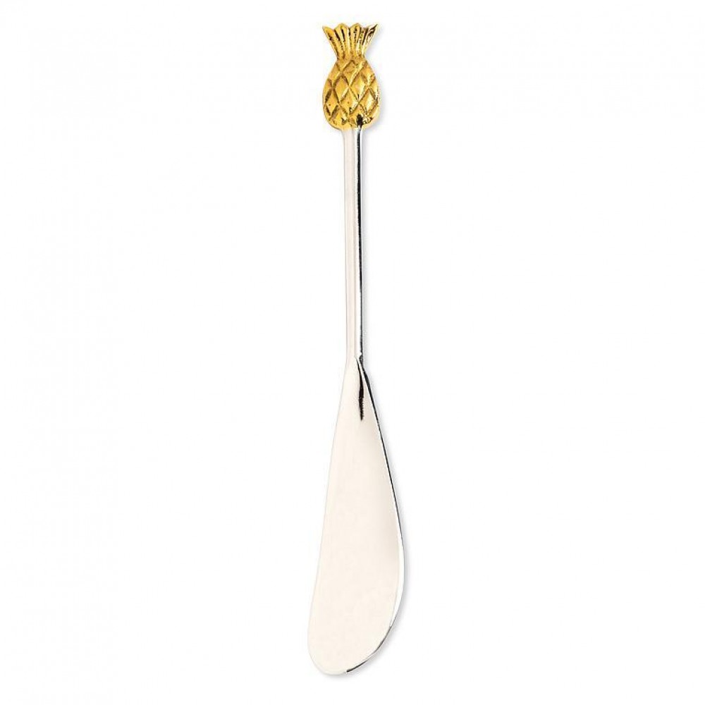 Picture of MDR Trading AB-36-WELCOME-PATE-Q01 6 in. Pineapple Pate Spreader
