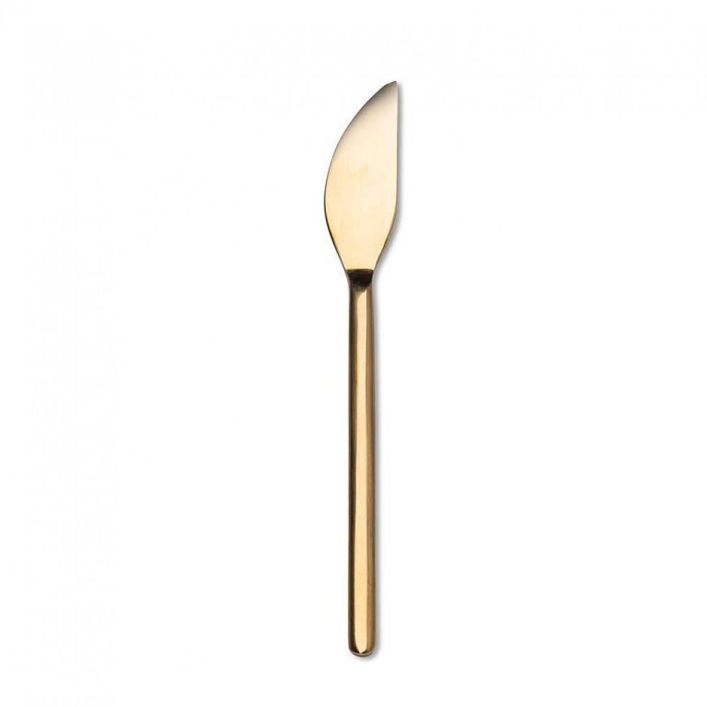Picture of MDR Trading AB-36-NOSH-PATE-GOLD-Q01 5 in. Modern Pate Spreader, Gold