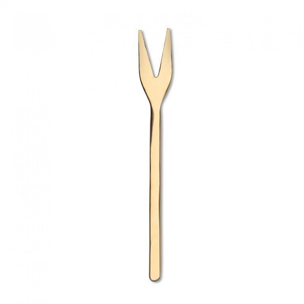 Picture of MDR Trading AB-36-NOSH-FORK-GOLD-Q01 5 in. Modern Cocktail Fork, Gold