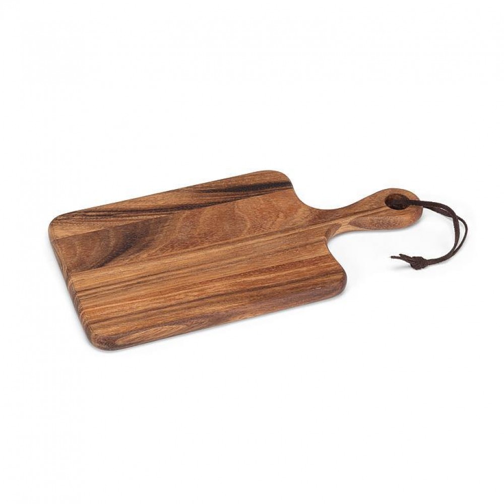 Picture of MDR Trading AB-75-WOODWORK-32-Q01 11.5 in. Small Rectangle Board with Handle Tray, brown
