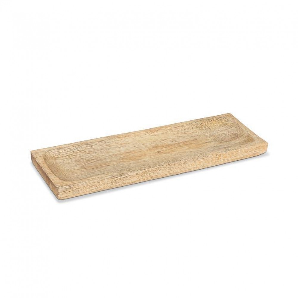Picture of MDR Trading AB-43-TRINITY-179-SM-Q01 4.5 x 13 in. Small Rectangular Tray, Natural
