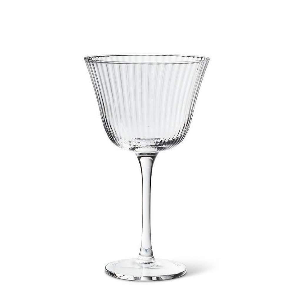 Picture of MDR Trading AB-27-COURT-COCKTAIL-Q01 6 in. Tight Optic Cocktail Coupe Glass, Clear