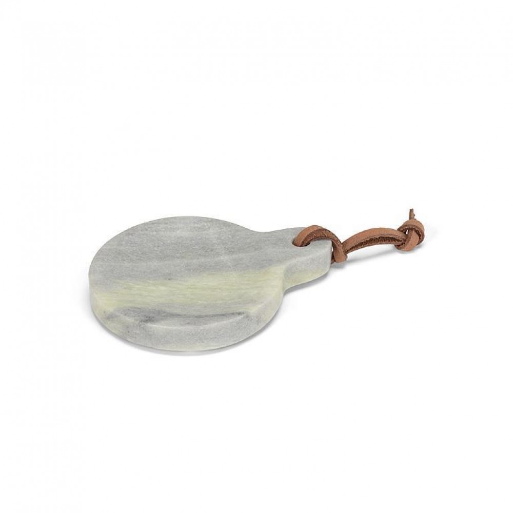 Picture of MDR Trading AB-33-BRASSERIE-001-GRN 5 in. Round & with Loop Spoon Rest, Green