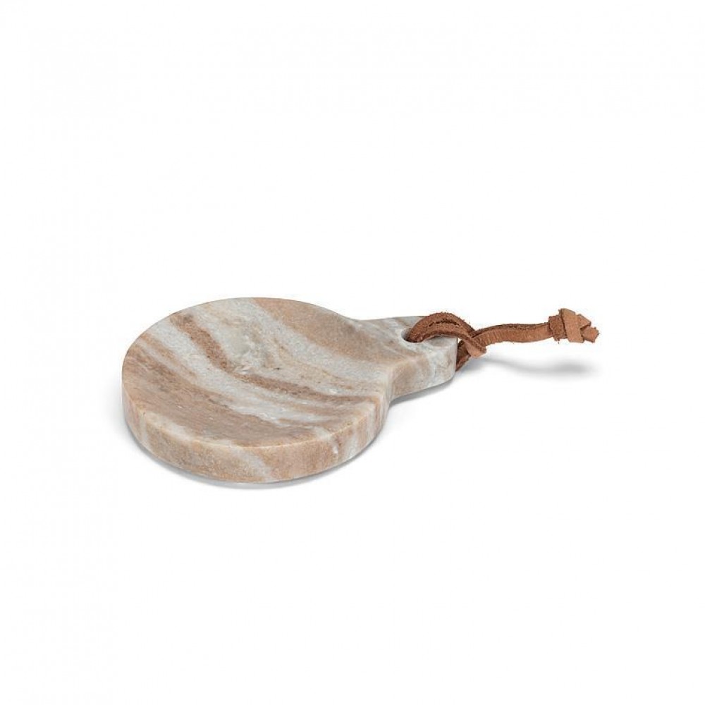 Picture of MDR Trading AB-33-BRASSERIE-001-BRN 5 in. Round & with Loop Spoon Rest, Brown