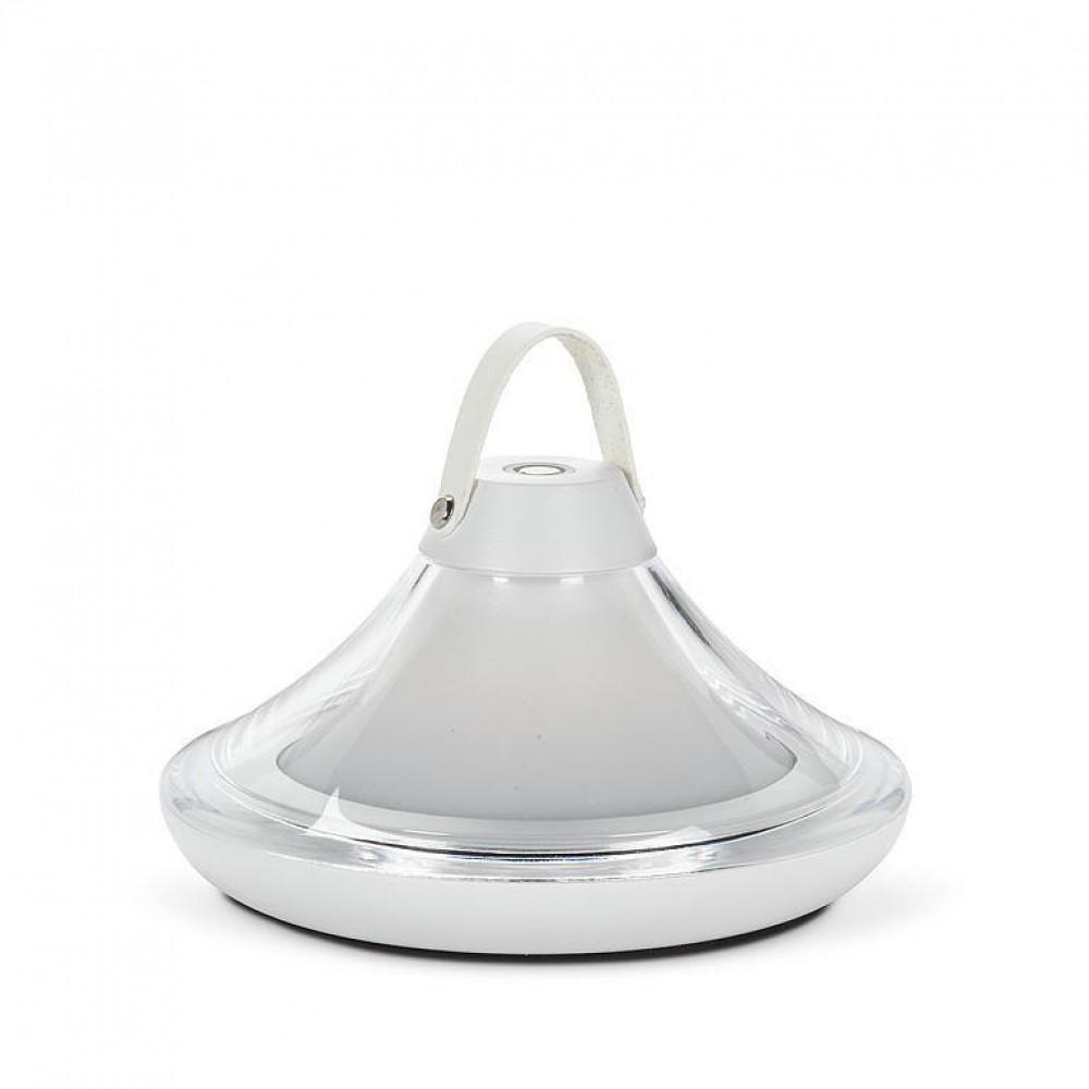 AB-27-COSMICLITE-WHT 2.5 in. Low Bell Shape Light, White