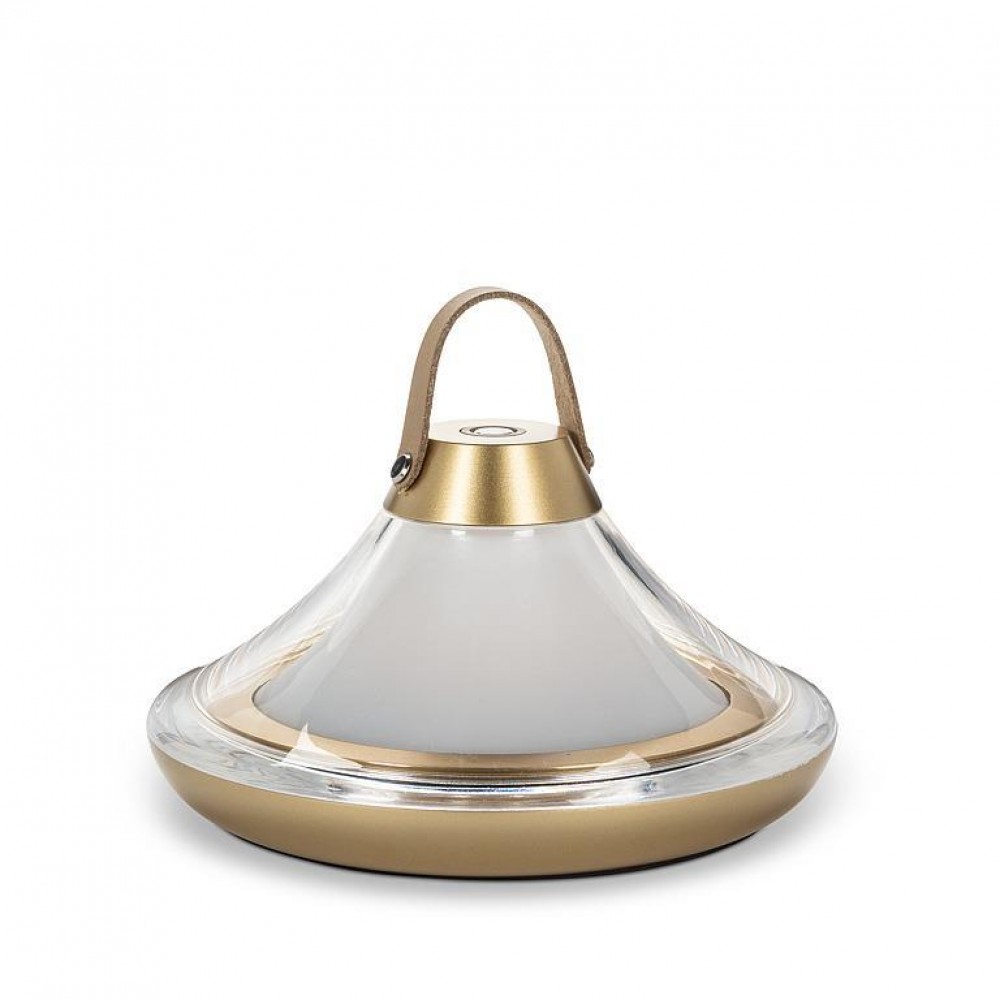 AB-27-COSMICLITE-GOLD 2.5 in. Low Bell Shape Light, Gold