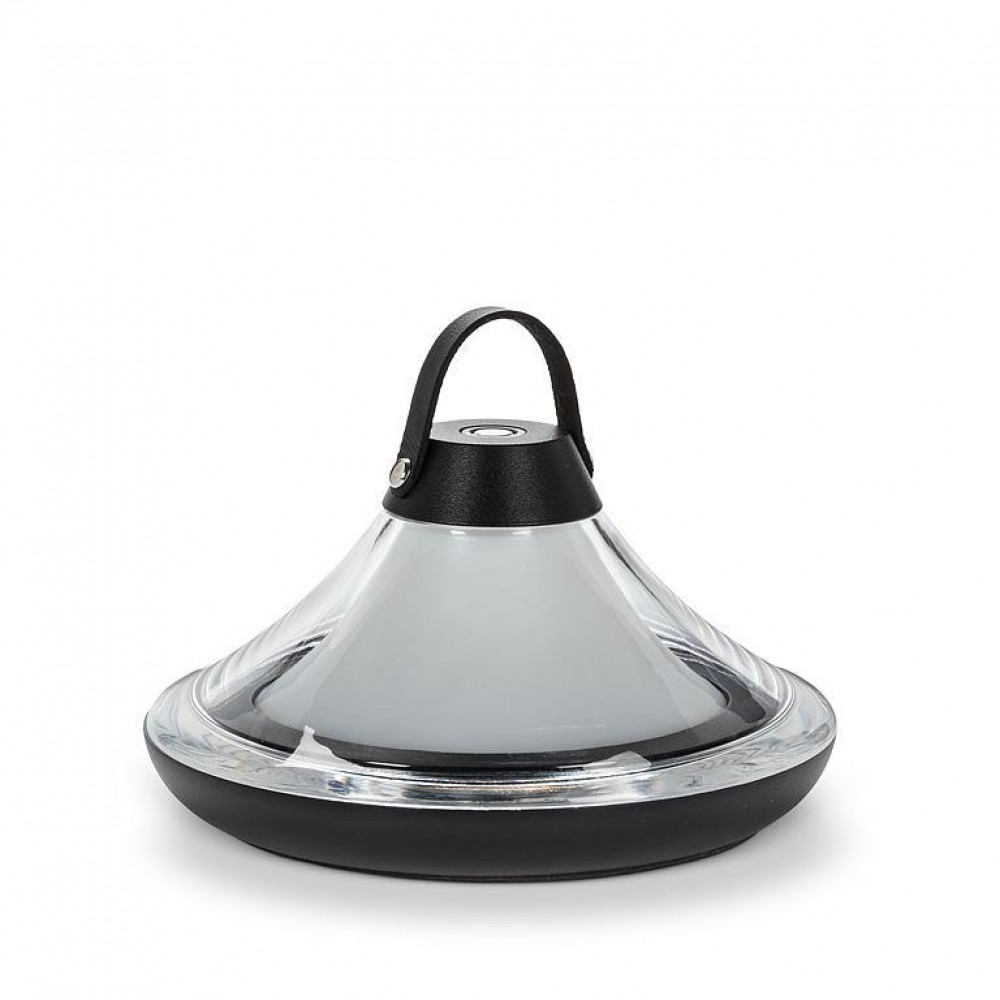AB-27-COSMICLITE-BLK 2.5 in. Low Bell Shape Light, Black