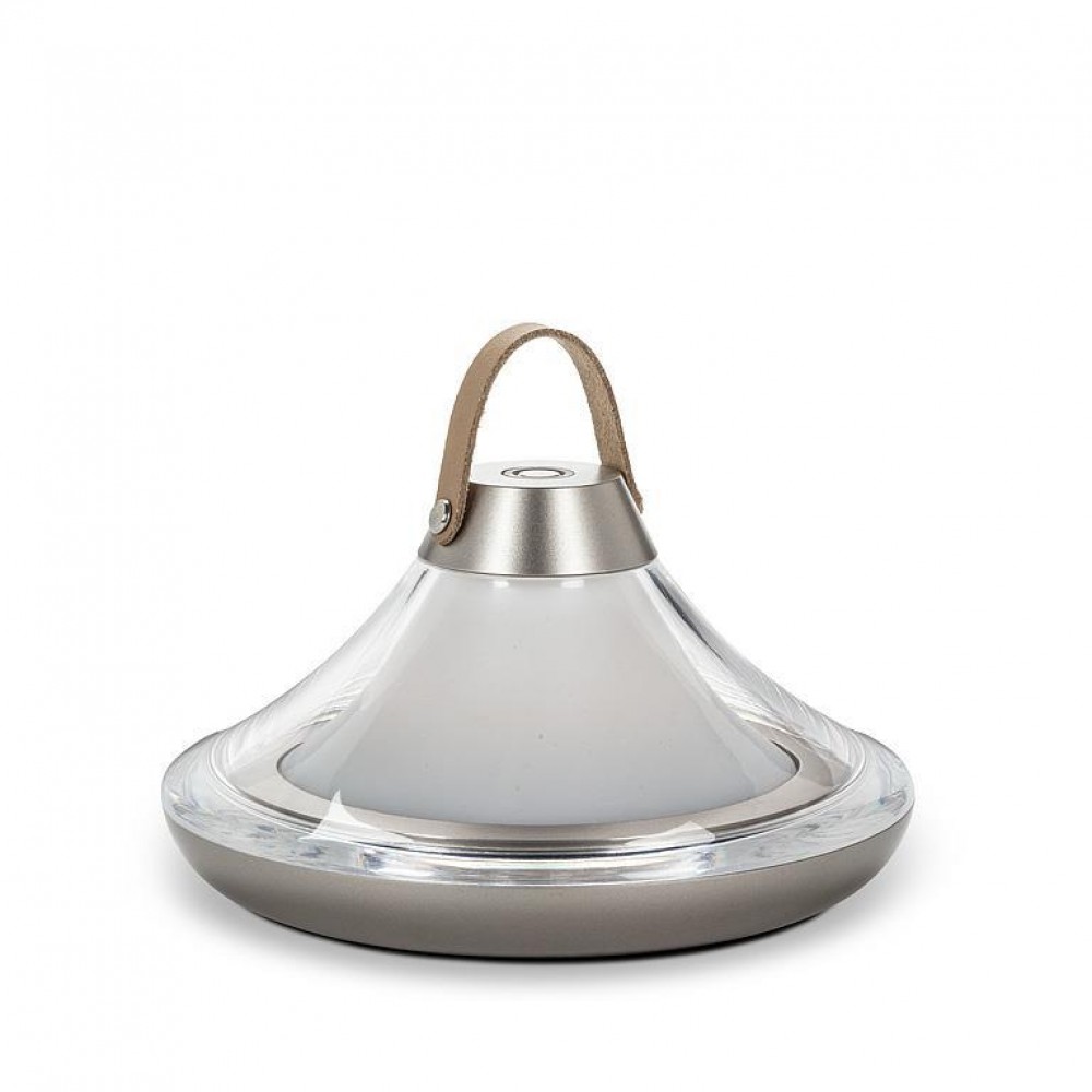 AB-27-COSMICLITE-SIL 2.5 in. Low Bell Shape Light, Silver